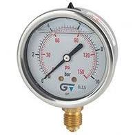 MANOMETRO GLICERINA BI. 0-10