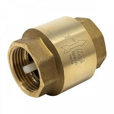 VALVULA RET.LATON MUELLE 3