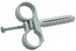 ABRAZADERA NYLON DOBLE DE 22