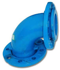 CODO 90º FUNDICION BRIDAS DN.80 