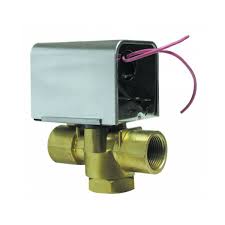 VALVULA  ZONA 3 VIAS MOTORIZADA 3/4