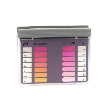 TEST KIT ANALIZADOR CL Y PH