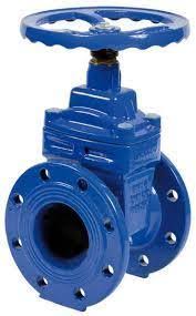 VALVULA COMPUERTA C/E BRIDAS 125