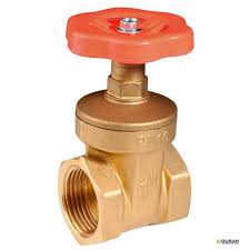 VALVULA COMPUERTA C/GOMA 1/2