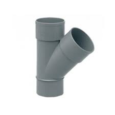 TE PVC-S M-H 90-45º ENCOLAR