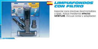 LIMPIAFONDOS CON FILTRO