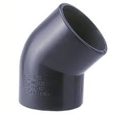 CODO PVC PRESION 75-45º