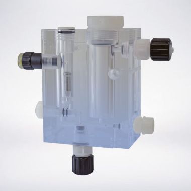 PORTA SONDAS METACRILATO ECL-6/P SIN RACORERIA