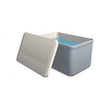 DEPOSITO POLIESTER RECT. 1000 LTS.CON TAPA