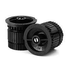 TOBERA AJUSTABLE  NELSON 4'9M.NEGRA