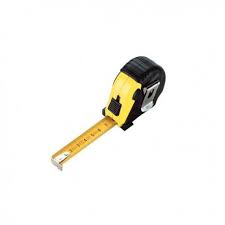 FLEXOMETRO NYLON DE 5MX25MM.