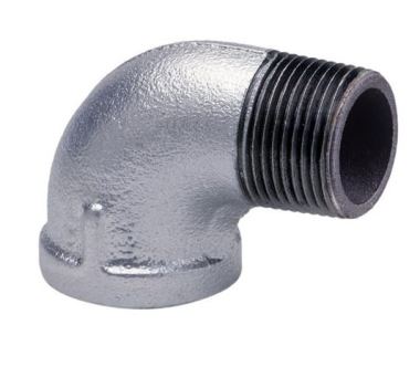 CODO GALVANIZADO M-H.DE 3