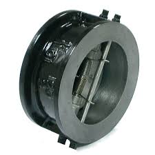 VALV.RET.CLAPETA DOBLE PN10/16 DE 4