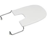 TAPA BIDE DAMA RETRO BLANCO