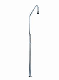 DUCHA PISCINA ROCIADOR Y LAVAPIES TEMPORIZADA