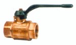 VALVULA BOLA BRONCE G-643 FF 3/4