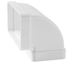 CODO RECTANGULAR VERTICAL 90º 55-110