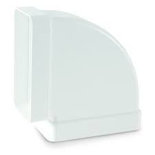 CODO RECTANGULAR HORIZONTAL 90º 55-110