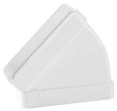 CODO RECTANGULAR HORIZONTAL 45º 55-110