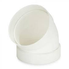 CODO REDONDO REDONDO 45º  100