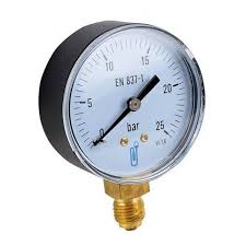 MANOMETRO DE HASTA 25 BAR1/4 SAL/INF.