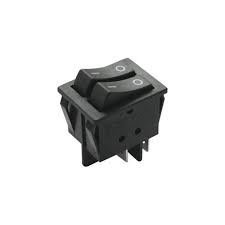 REP.INTERRUPTOR DOBLE NEGRO