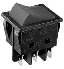 REP.CONMUTADOR BIPOLAR NEGRO