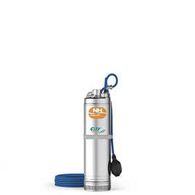 BOMBA SUMERGIBLE AJ-5M 0'8CV 220V C/FL.