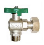 VALVULA ENTRADA CONTADOR G-557 C/DADO M.3/4