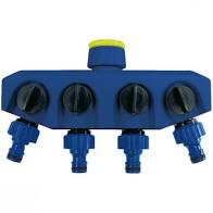 RACORD HEMBRA 4 VIAS