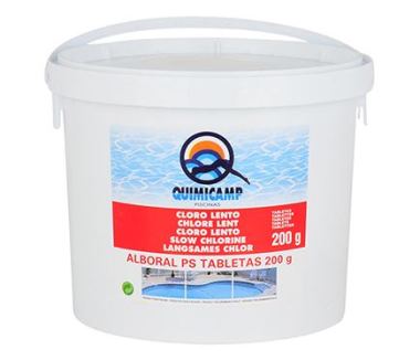 BOTE CLORO PASTILLA 5 KG.