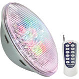 FOCO PISC.LAMPARA LEDS 11 COLORES C/MANDO