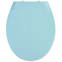 ASIENTO WC LUXORY AZUL CELESTE