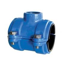 COLLARIN FUND.DUCTIL P.E./PVC 200-1