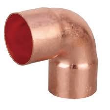 CODO 90 COBRE DE 35