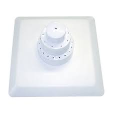 FUENTE BLANCA LISA CUADRADA