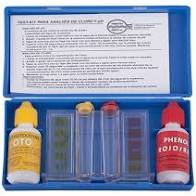 KIT DE ANALISIS CLORO Y PH