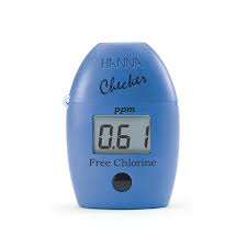 FOTOMETRO CHECKER DIGITAL DE CLORO 