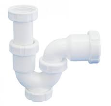 SIFON CURVO CON RACOR EXT.S/H DE 1.1/2