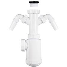 SIFON BOTELLA CON 2 T/EL, Y RACOR EXT.