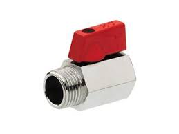 VALVULA MINI C-801 DE 3/8