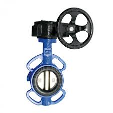 VALVULA RED.MANUAL WAFER DN.80 PN-10-16 D.FD