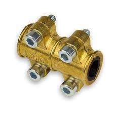 ABRAZADERA TAPAPOROS LATON DT.22