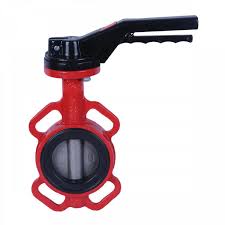 VÁLV.MARIPOSA LENTEJA FUND. C/PALANCA DN050 S.IND.