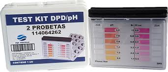 TEST KIT DPD PH-CL/BR 2 PROBETAS