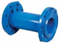 CARRETE DOBLE BRIDA DN100 L0500 