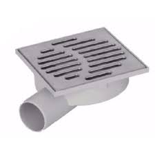 SUMIDERO SIF.REBAJ.INOX 15x15 SAL.LAT. H.6