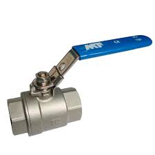 VALVULA ACERO INOX. ESFERA DE 2