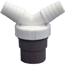 CONEXION M-H DOBLE TOMA