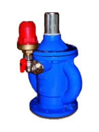 VENTOSA/PURGADOR AUT. TRIFUNCIONAL DN65 PN16